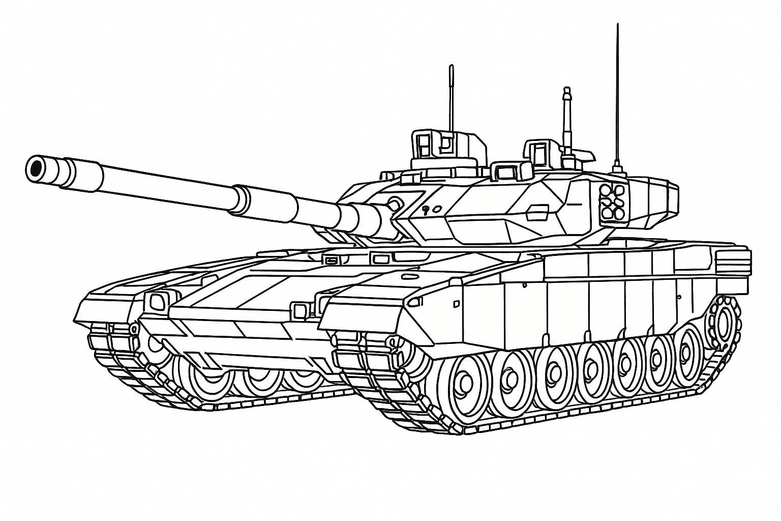 Xe tăng hiện đại