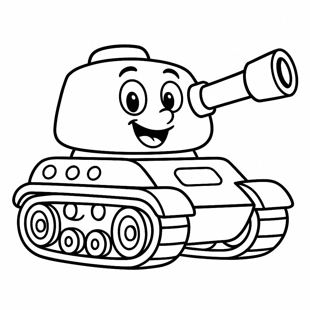 Xe tăng hoạt hình