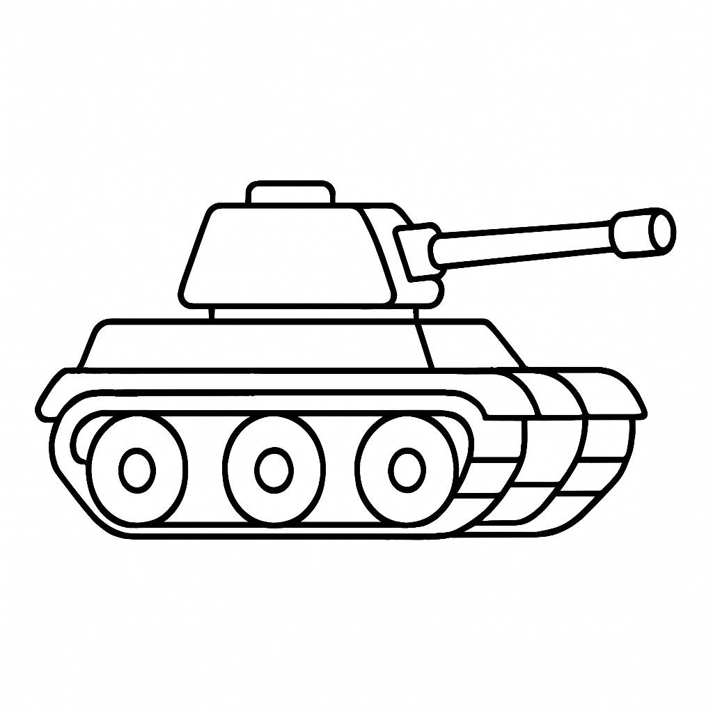 Xe tăng tối giản