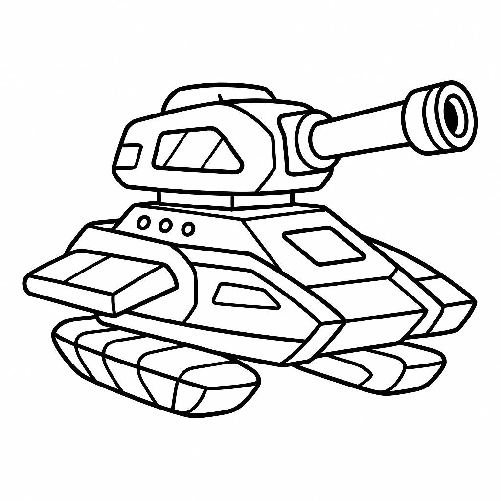 Xe tăng viễn tưởng