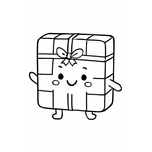 Tô màu bánh chưng cho bé - Tải PDF miễn phí