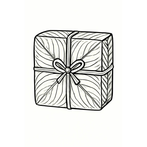 Tô màu bánh chưng cho bé - Tải PDF miễn phí