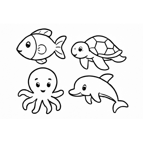 File Tranh tô màu cho bé 4 5 tuổi 2025 giúp bé phát triển trí não (PDF)