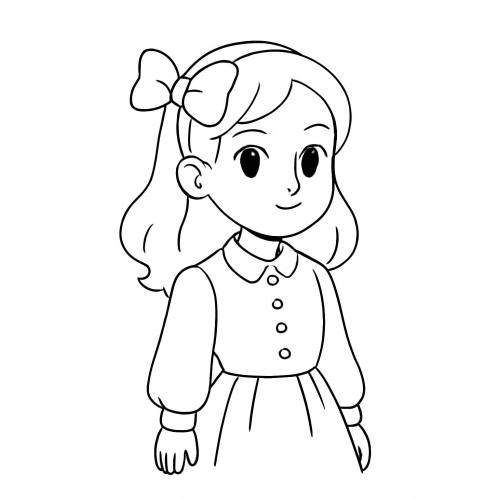 Tranh tô màu Blackpink cho bé – Hình tô màu Blackpink vui nhộn