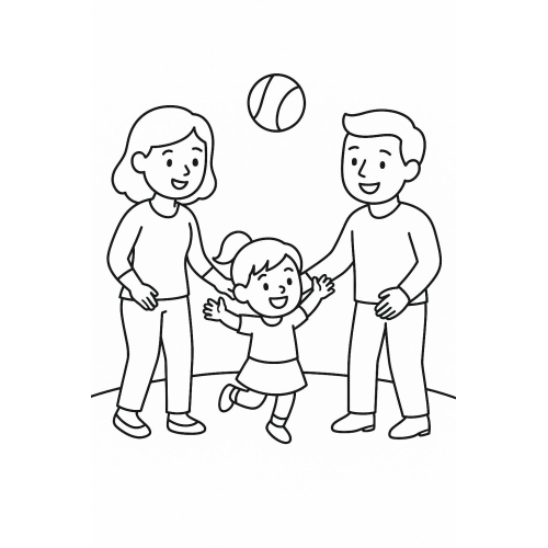 Tranh Tô Màu Cho Bé 5 6 Tuổi đơn giản dễ tô - mới nhất 2025