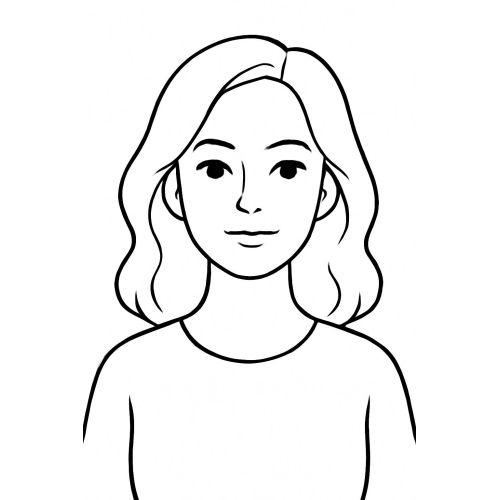 Tranh Tô Màu Chân Dung Mẹ Cho Bé - Tải PDF Miễn Phí