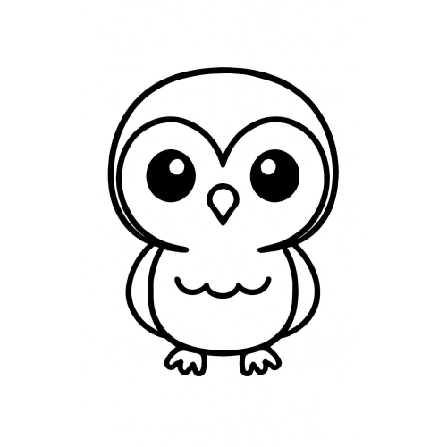 Tô màu con chim cho bé – Hình tô màu chim PDF miễn phí