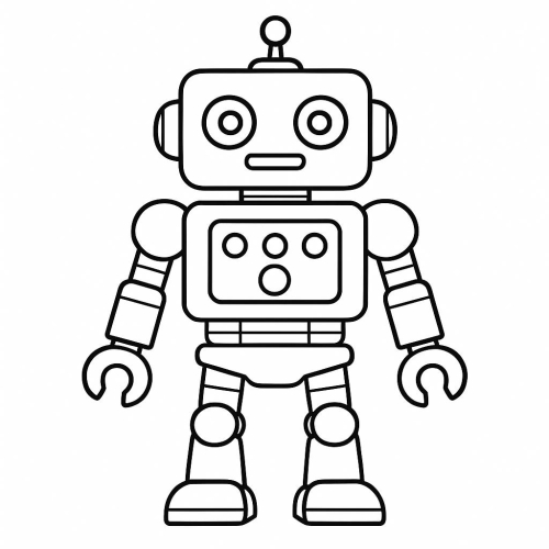 Tranh đồ chơi tô màu cho bé sáng tạo đẹp nhất 2025