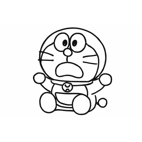 101+ Tranh tô màu Doremon nhiều phong cách kute dễ thương trẻ cực thích 2025
