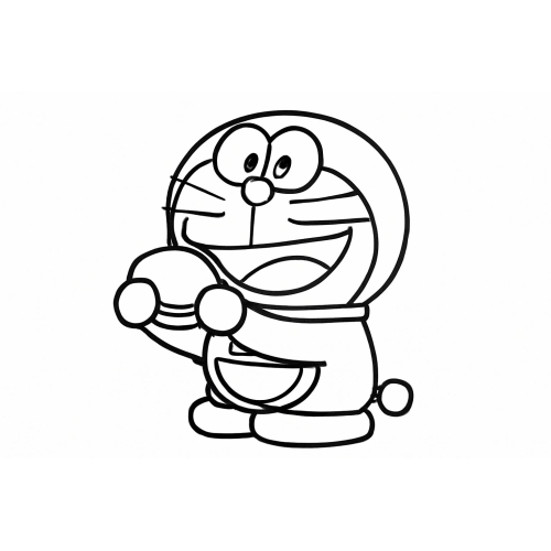 101+ Tranh tô màu Doremon nhiều phong cách kute dễ thương trẻ cực thích 2025