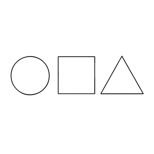 Tranh tô màu cho bé 2 tuổi - Hình tô màu đơn giản, dễ thương - Download PDF