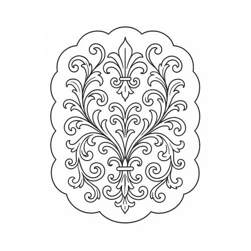 Sách tô màu cho người lớn sáng tạo thư giãn 2025