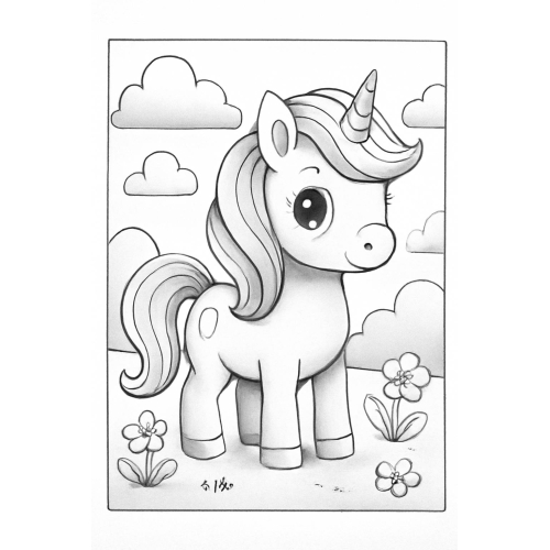 Màu tô tượng cho bé - Tranh tô màu và PDF miễn phí