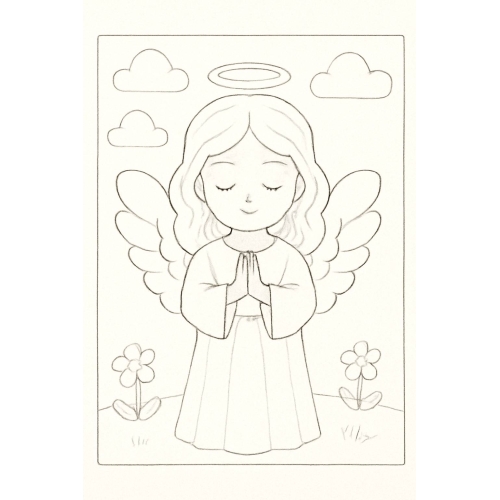 Màu tô tượng cho bé - Tranh tô màu và PDF miễn phí