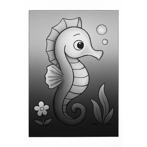 Màu tô tượng cho bé - Tranh tô màu và PDF miễn phí