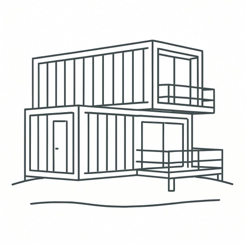 20+ Hình Tô màu ngôi nhà cho bé cực đẹp 2025