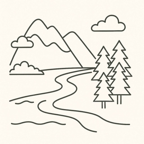 Tranh tô màu bảo vệ môi trường cho bé 2025 - PDF miễn phí