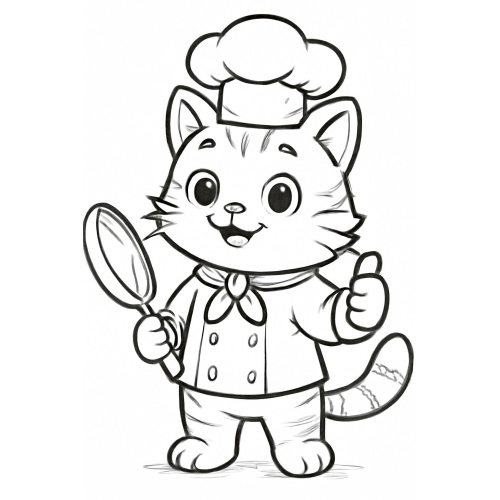 Tranh tô màu nghề nghiệp cho bé – Hình tô màu chủ đề nghề nghiệp