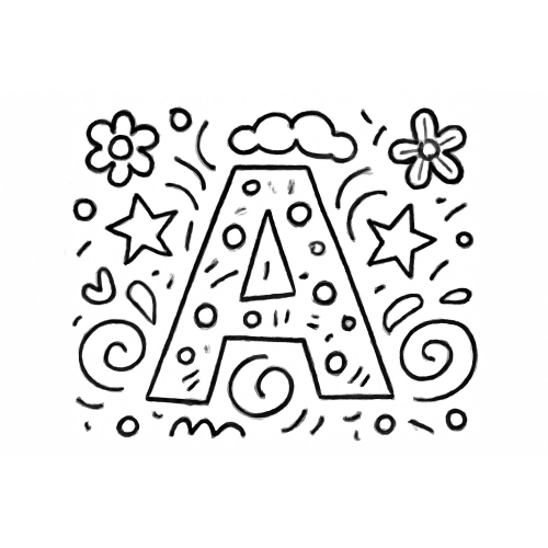 Tranh tô màu 29 chữ cái tiếng Việt cho bé - PDF miễn phí