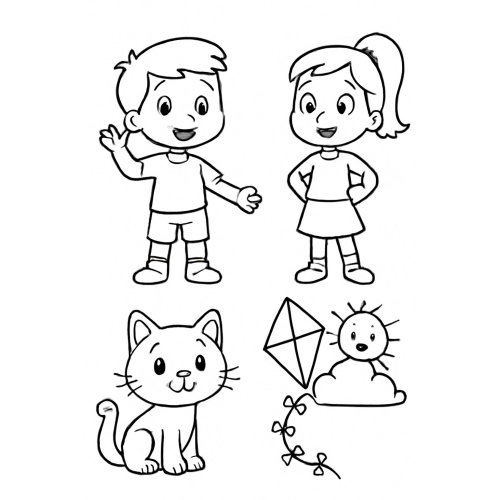 App tô màu cho bé – Hình tô màu ứng dụng tô màu đẹp