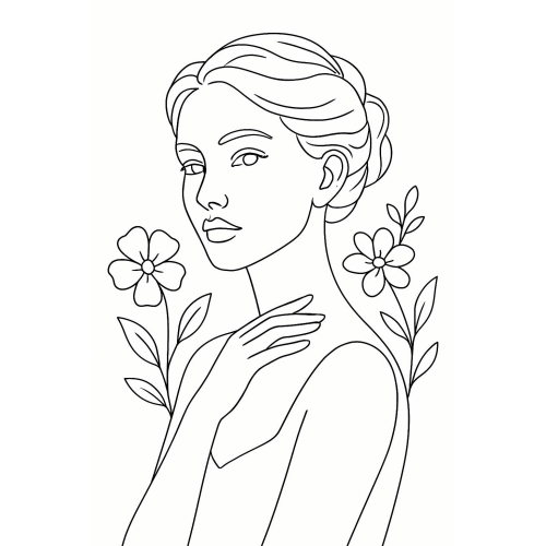 Tranh tô màu rau củ quả cho bé 2025 - Hình tô màu PDF