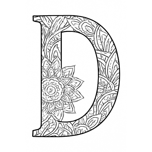 Tranh tô màu 29 chữ cái tiếng Việt cho bé - PDF miễn phí