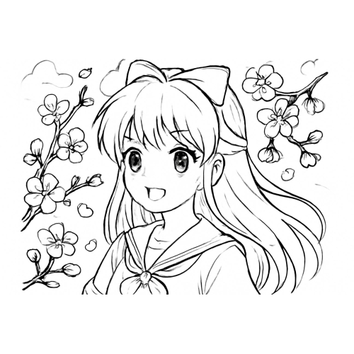 Tranh tô màu 8 3 cho bé – Hình tô màu PDF