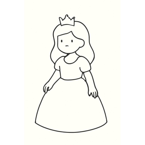 Vẽ và tô màu cho bé – Hình tô màu đẹp dễ tô