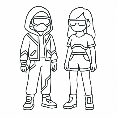 Tô màu máy xúc cho bé 2025 - Hình và PDF sinh động