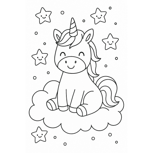 Tô màu máy xúc cho bé 2025 - Hình và PDF sinh động