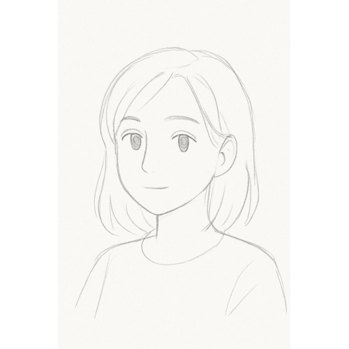 Tranh tô màu chủ đề bản thân rất nhiều sắc thái cho bé