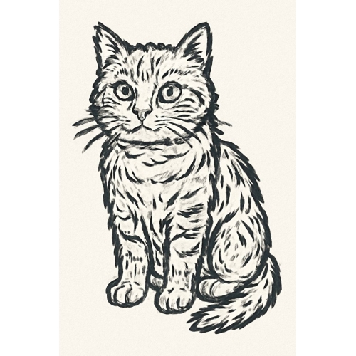 Hình con vật cho bé tô màu - Tranh tô màu và PDF