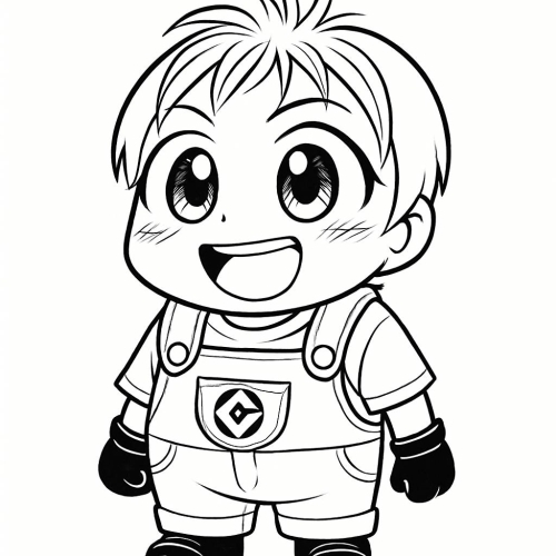 Tô màu Minion cho bé 2025 - Hình và PDF sinh động