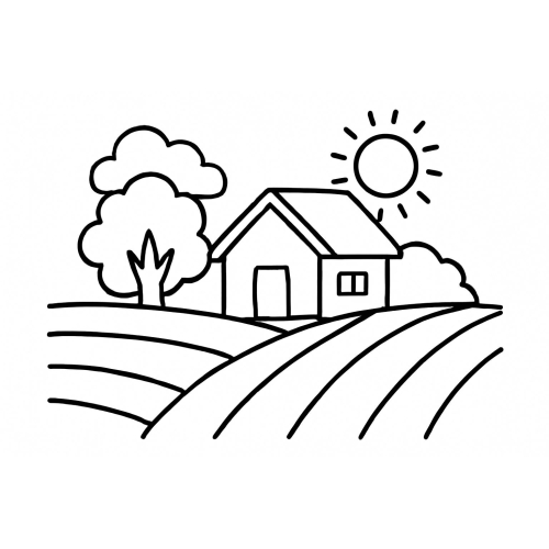 File Tranh tô màu cho bé 4 5 tuổi 2025 giúp bé phát triển trí não (PDF)