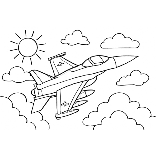 Hình Tô Màu Cho Bé Trai - Tải Hình Tô Màu Bé Trai PDF