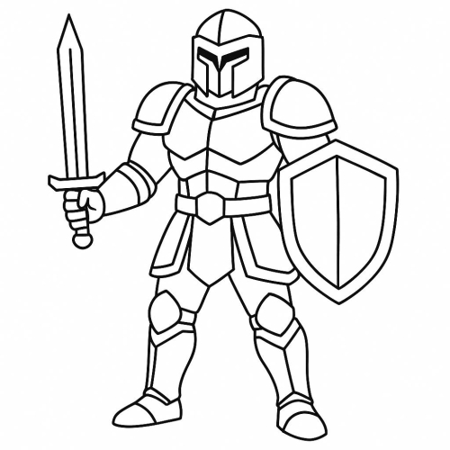 55+ Hình Tô màu Siêu nhân cho bé phát triển trí não 2025