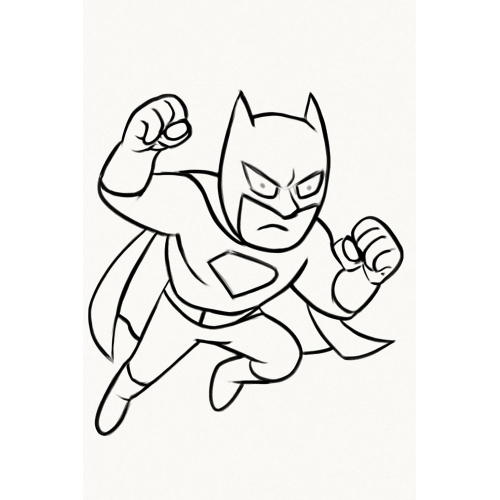 55+ Hình Tô màu Siêu nhân cho bé phát triển trí não 2025