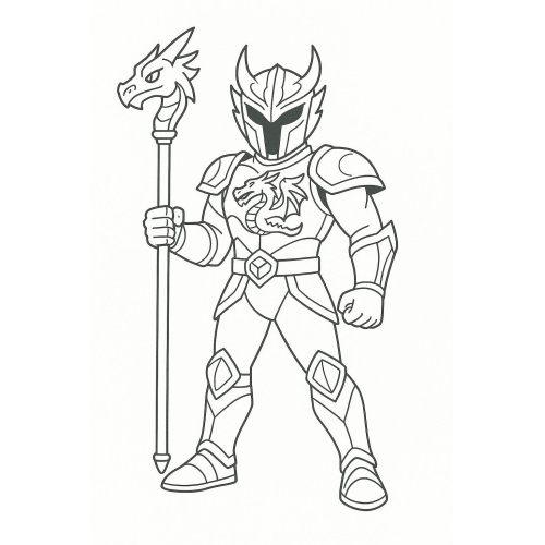 55+ Hình Tô màu Siêu nhân cho bé phát triển trí não 2025