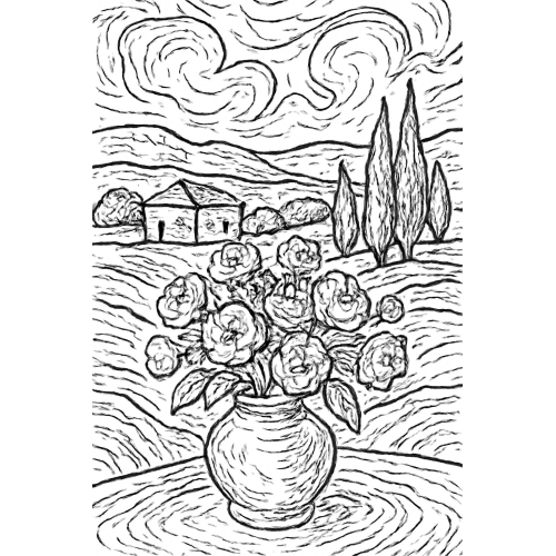 Vẽ tô màu cho bé - Tranh tô màu và hình tô màu PDF