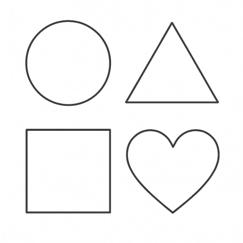 Hình Tô màu theo số cho bé giúp bé học nhận biết con số dễ dàng