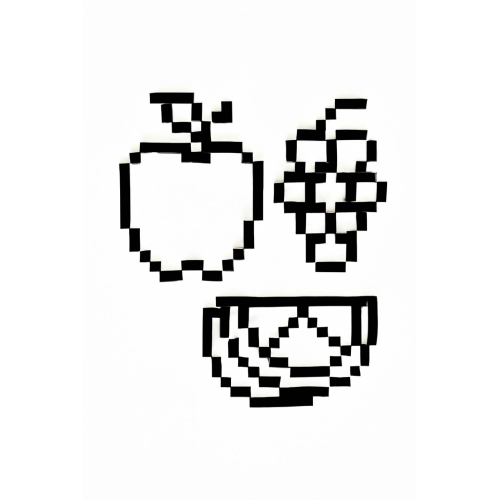 Tô màu trái cây cho bé – Hình trái cây tô màu vui nhộn