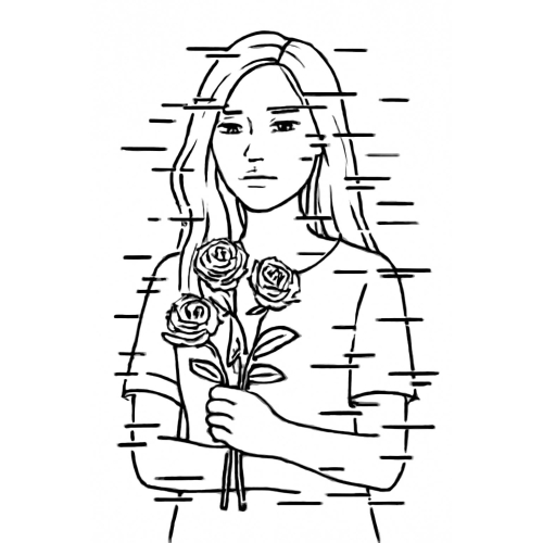 Tranh tô màu 20/10 cho bé – Hình tô màu ngày 20/10 đẹp