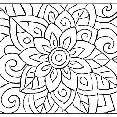 Tranh tô màu số hóa cho bé - Tải PDF miễn phí