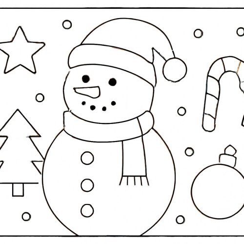 Tranh tô màu số hóa cho bé - Tải PDF miễn phí