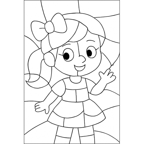 Tranh tô màu số hóa cho bé - Tải PDF miễn phí