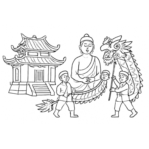 Tranh tô màu cho bé 7 tuổi – Hình tô màu đẹp PDF dễ tải