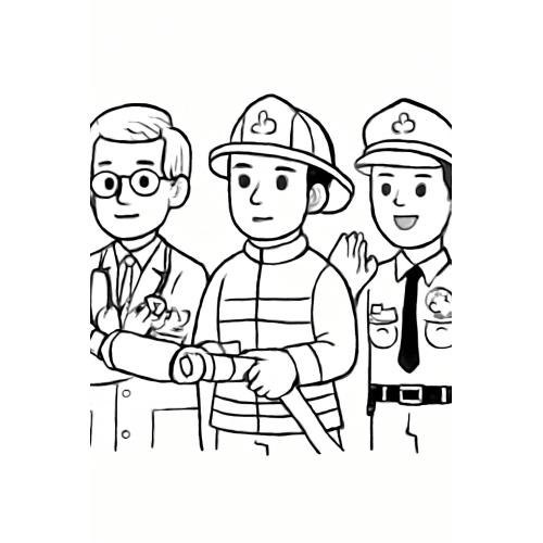 Tranh tô màu cho bé 7 tuổi – Hình tô màu đẹp PDF dễ tải