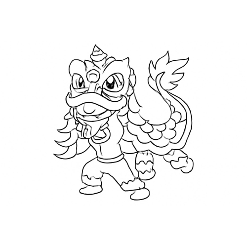 29 + Tranh tô màu ngày Tết 2025 đa dạng đề tài cho bé thích thú