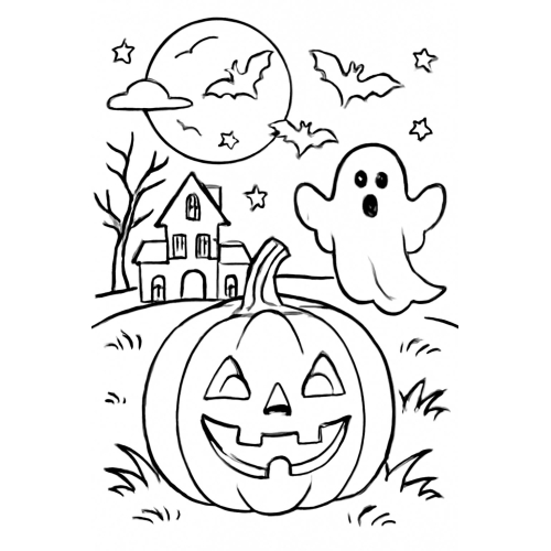 Tranh tô màu cho bé 7 tuổi – Hình tô màu đẹp PDF dễ tải