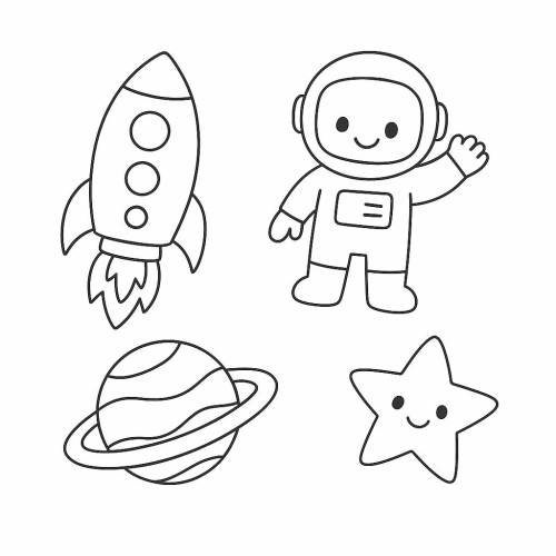 Trò chơi tô màu cho bé miễn phí – Hình tô màu